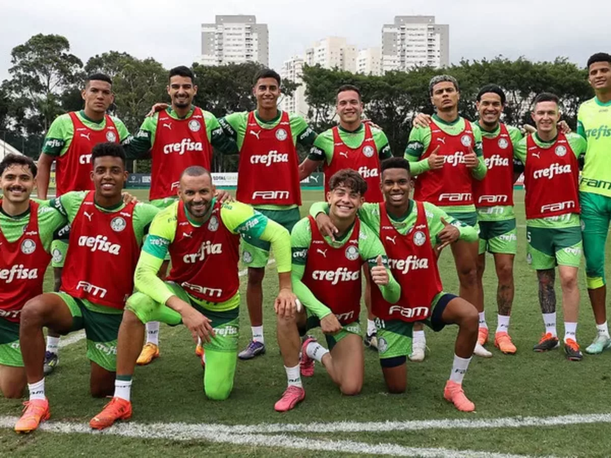 Elenco do Palmeiras